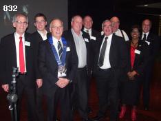 click for larger Rotary Club Photo